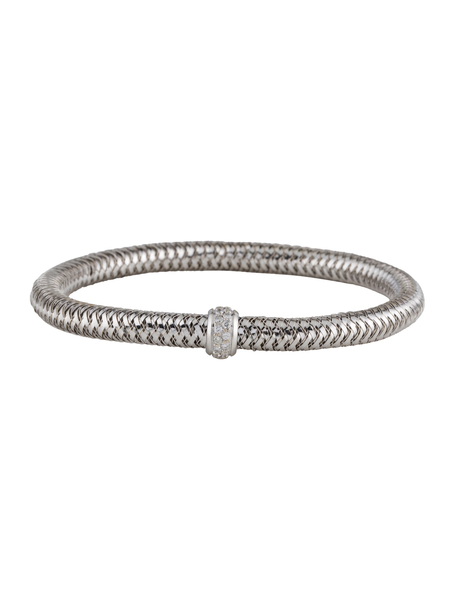 Roberto Coin 18K Diamond Primavera Bracelet