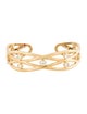 Roberto Coin 18K 1.15ctw Diamond Baci Cento Cuff Bracelet