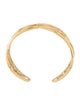 Roberto Coin 18K 1.15ctw Diamond Baci Cento Cuff Bracelet