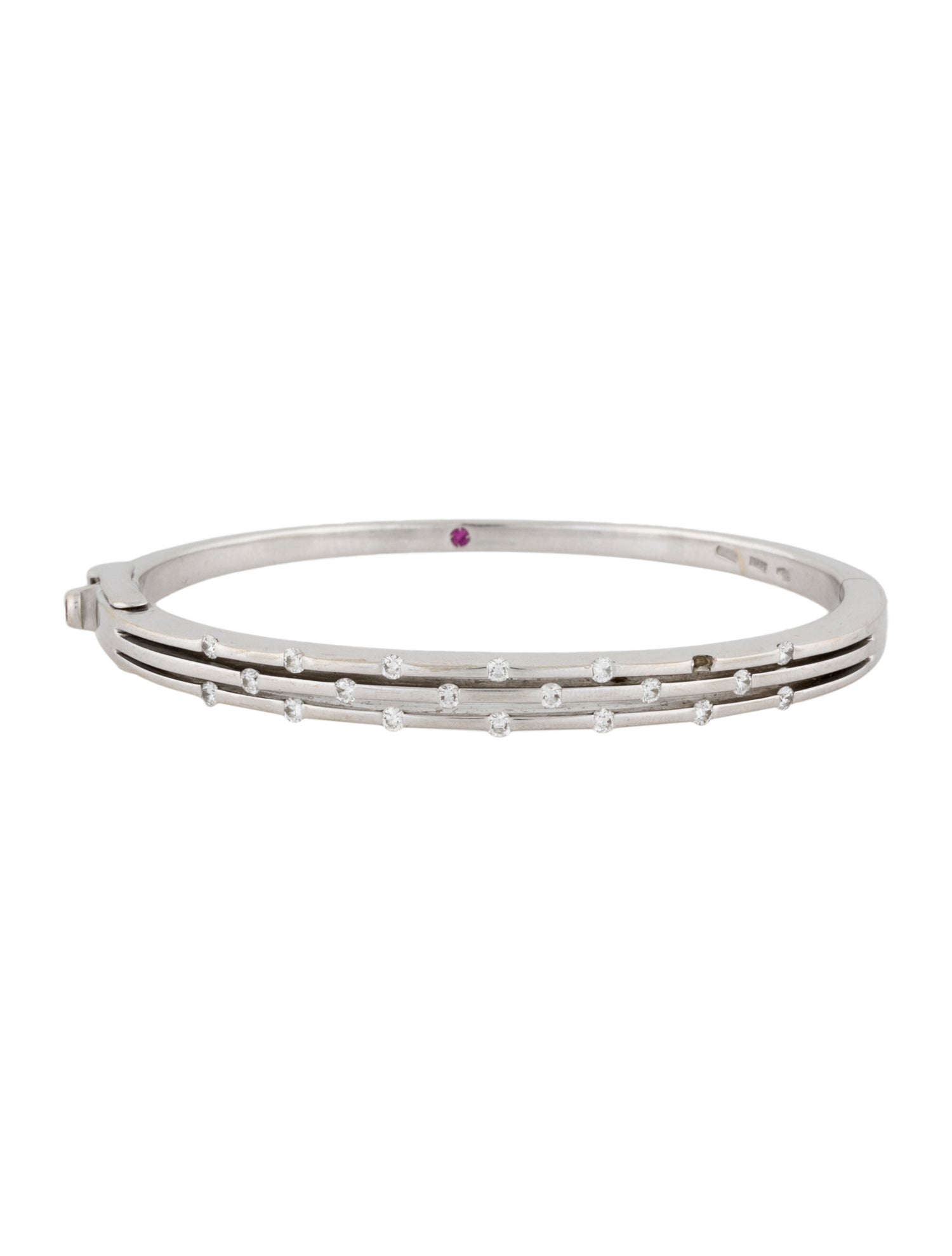 Roberto Coin 18K Diamond Classica Parisienne Bracelet