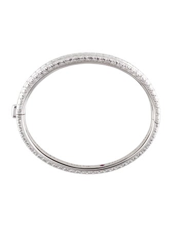 Roberto Coin 18K Diamond Cento Florentine Bangle
