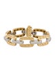 Roberto Coin 18K Diamond Pois Moi Link Bracelet