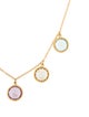 Roberto Coin 18K Multistone & Diamond Ipanema Station Necklace