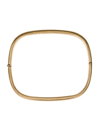 Roberto Coin 18K Square Bangle