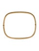 Roberto Coin 18K Square Bangle
