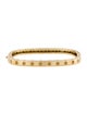 Roberto Coin 18K Diamond Pois Moi Square Bangle