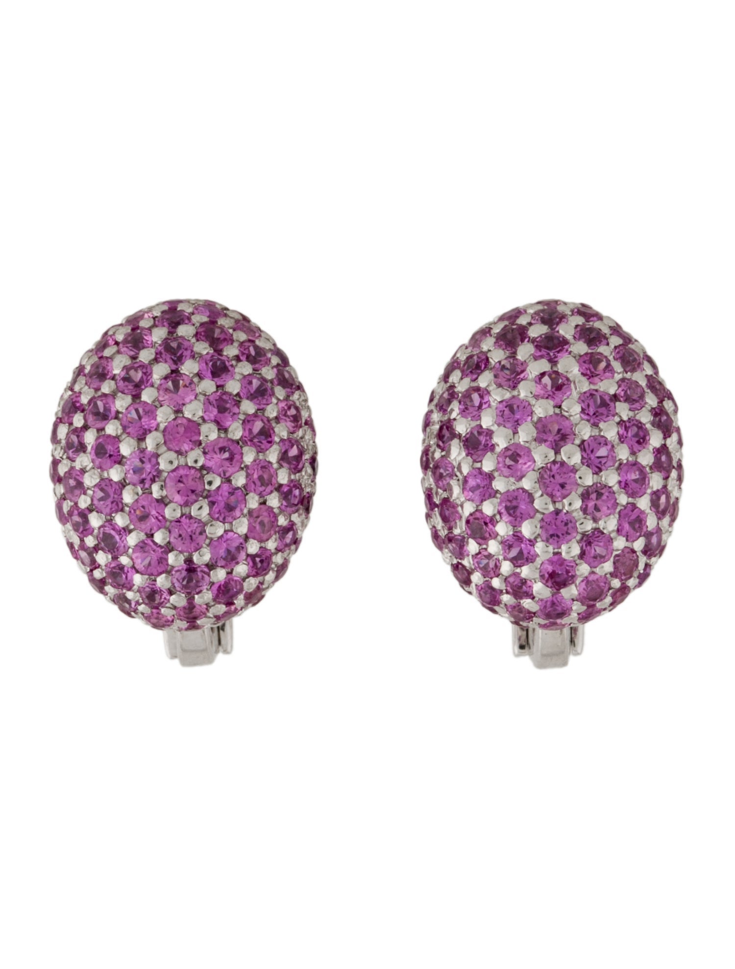 Roberto Coin 18K Ruby Convertible Earclips