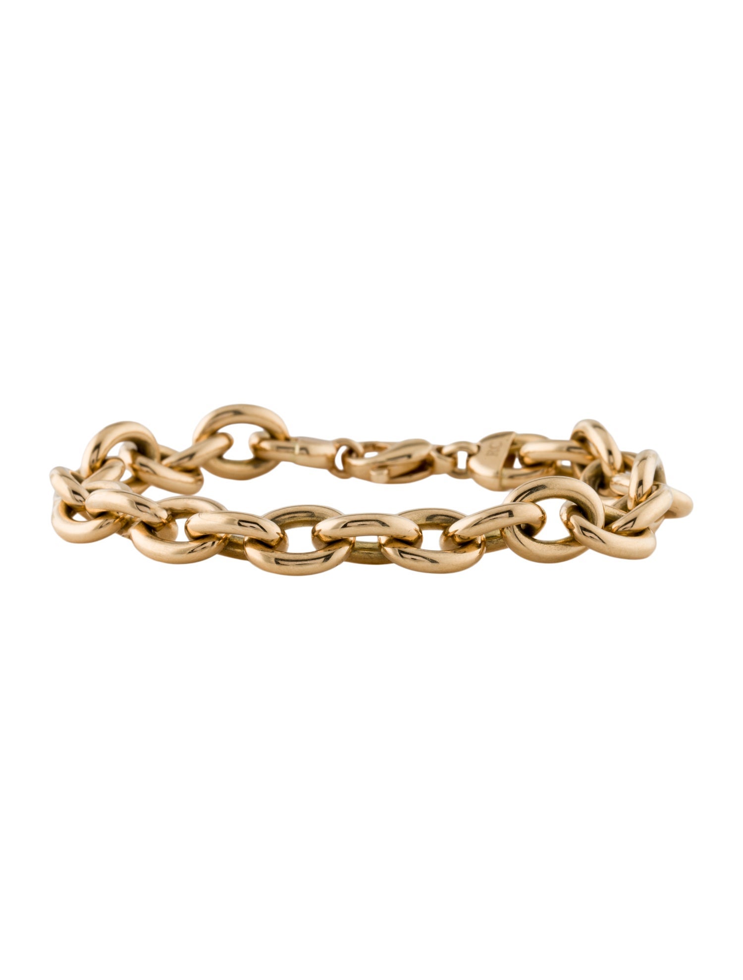 Roberto Coin 18K Oval Link Bracelet