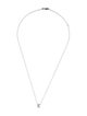 Roberto Coin 18K Diamond Letter 'K' Pendant Necklace