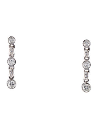Roberto Coin 18K 2.18ctw Diamond Drop Earrings