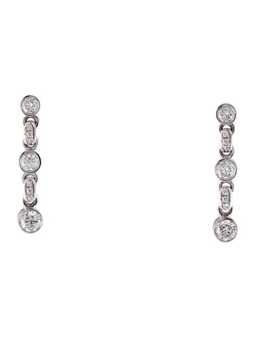 Roberto Coin 18K 2.18ctw Diamond Drop Earrings