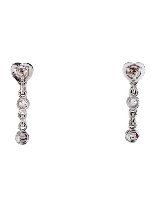 Roberto Coin 18K 2.18ctw Diamond Drop Earrings