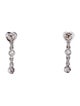 Roberto Coin 18K 2.18ctw Diamond Drop Earrings