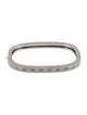 Roberto Coin 18K 1.29ctw Diamond Pois Moi Bangle Bracelet