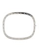 Roberto Coin 18K 1.29ctw Diamond Pois Moi Bangle Bracelet