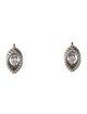 Roberto Coin 18K Diamond Marquise Drop Earrings
