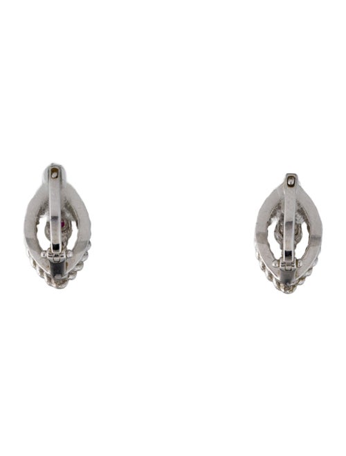 Roberto Coin 18K Diamond Marquise Drop Earrings