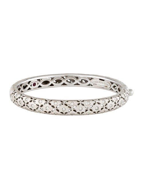 Roberto Coin 18K Diamond Granada Hinged Bangle