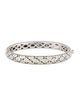 Roberto Coin 18K Diamond Granada Hinged Bangle