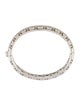 Roberto Coin 18K Diamond Granada Hinged Bangle