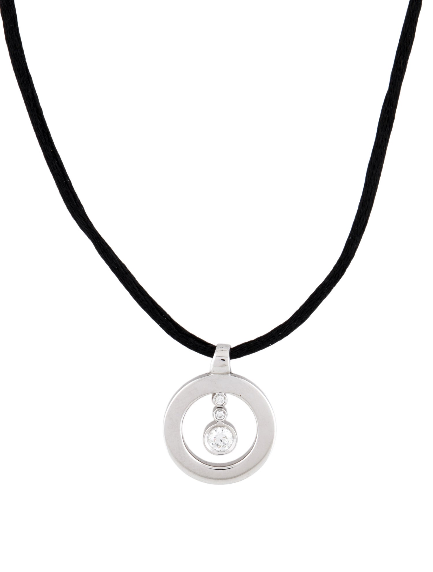 Roberto Coin 18K Diamond Cento Pendant Necklace