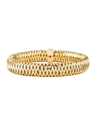 Roberto Coin 18K Primavera Flex Link Bracelet