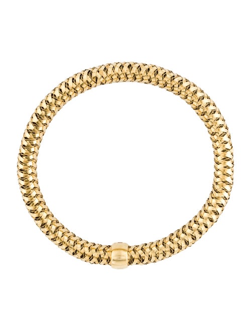 Roberto Coin 18K Primavera Flex Link Bracelet