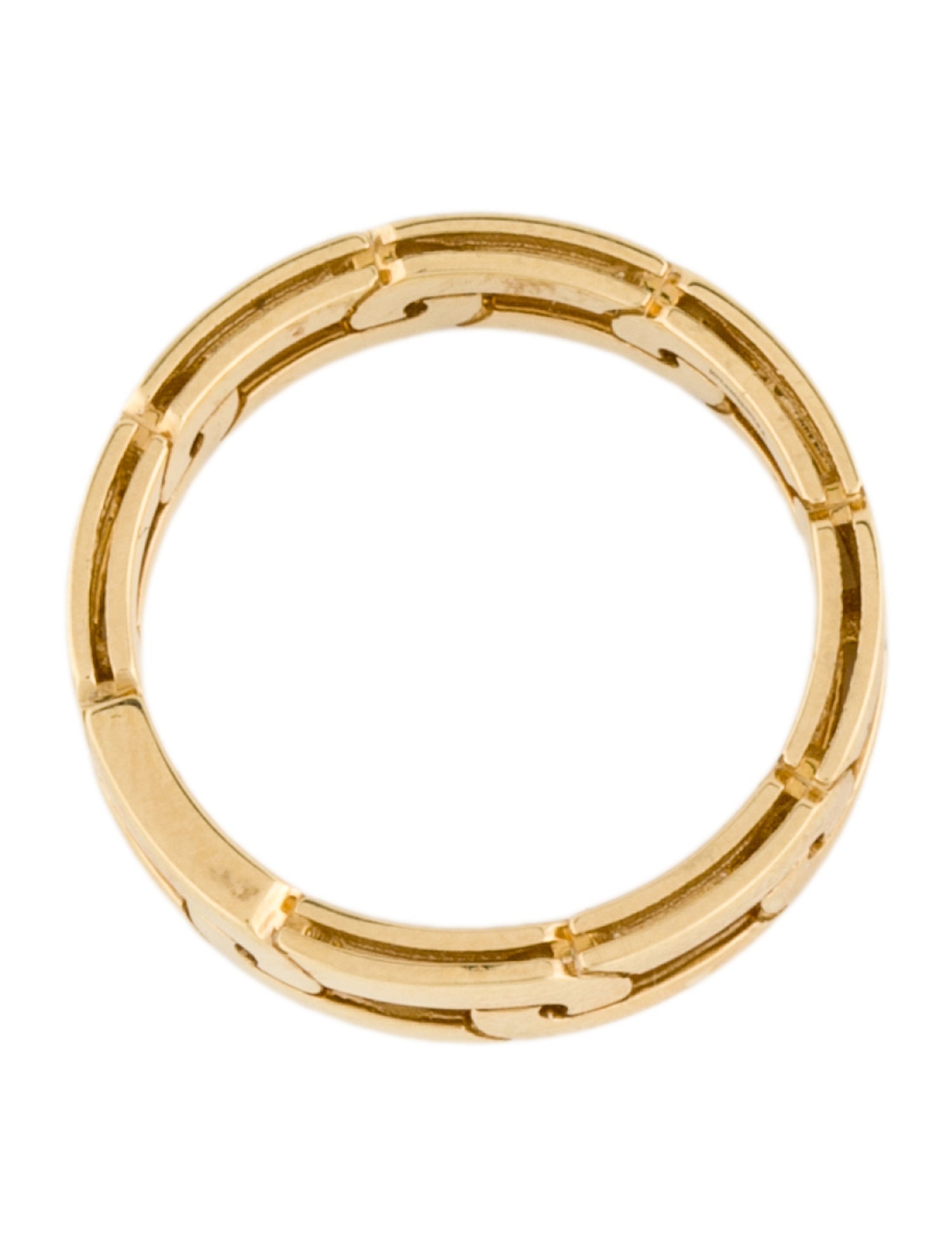 Roberto Coin 18K Navarra Ring Band, Rings ROE34328 The RealReal