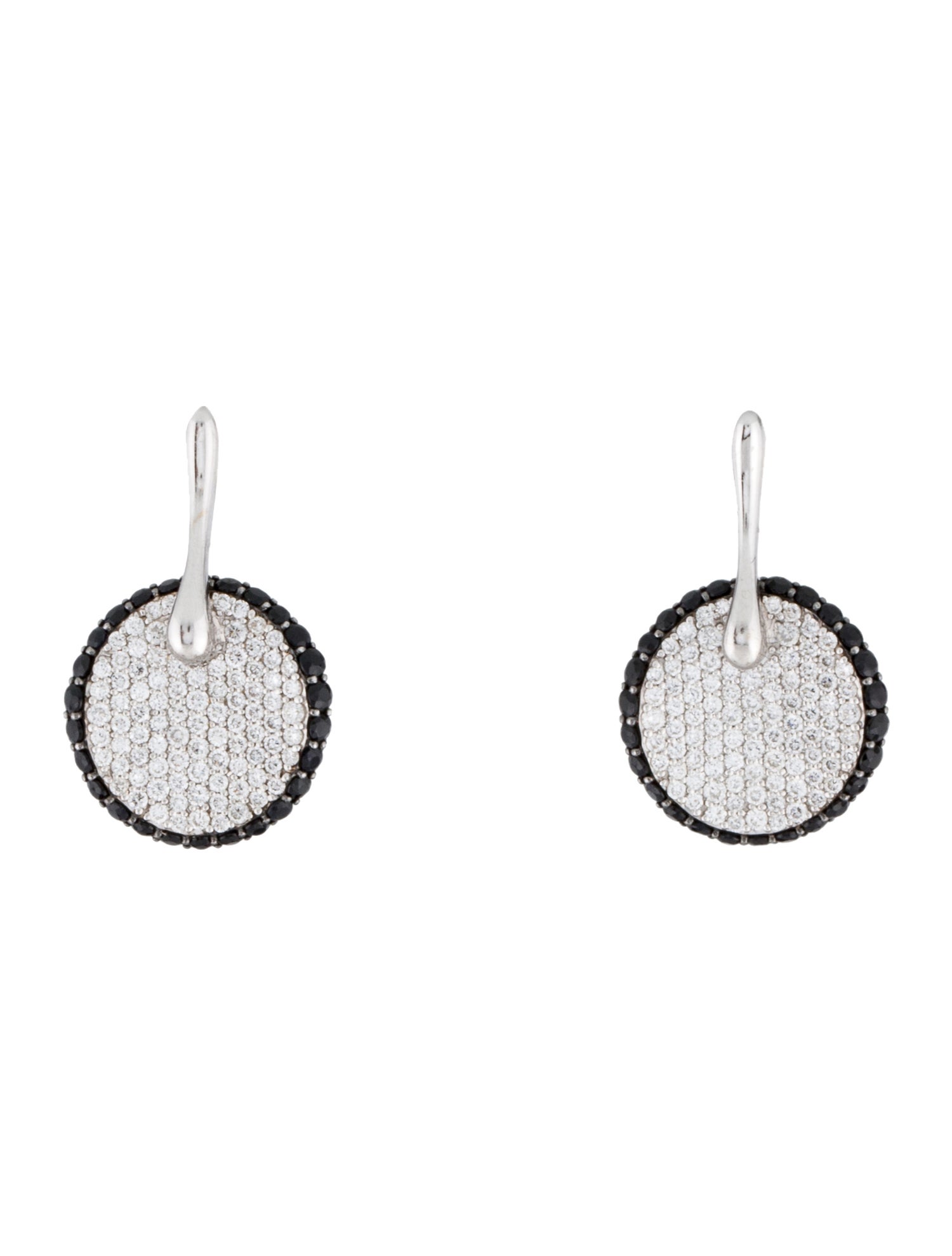 Roberto Coin 18K Sapphire & Diamond Drop Earrings