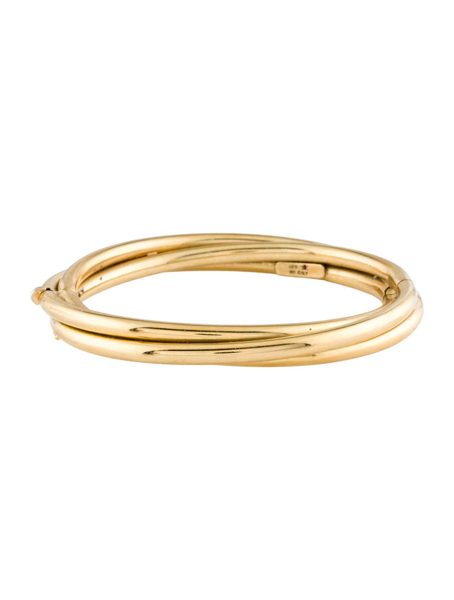 Roberto Coin 18K Hinged Bangle