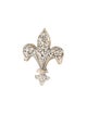 Roberto Coin 18K Diamond Fleur De Lis Pendant