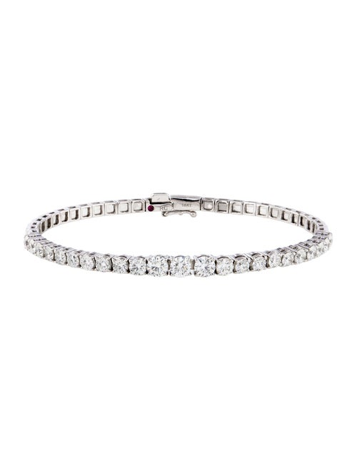Roberto Coin 18K 2.81ctw Diamond Graduated Bracelet