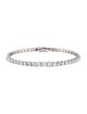 Roberto Coin 18K 2.81ctw Diamond Graduated Bracelet