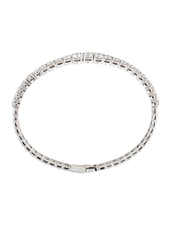 Roberto Coin 18K 2.81ctw Diamond Graduated Bracelet