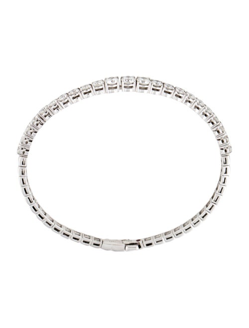 Roberto Coin 18K 2.81ctw Diamond Graduated Bracelet