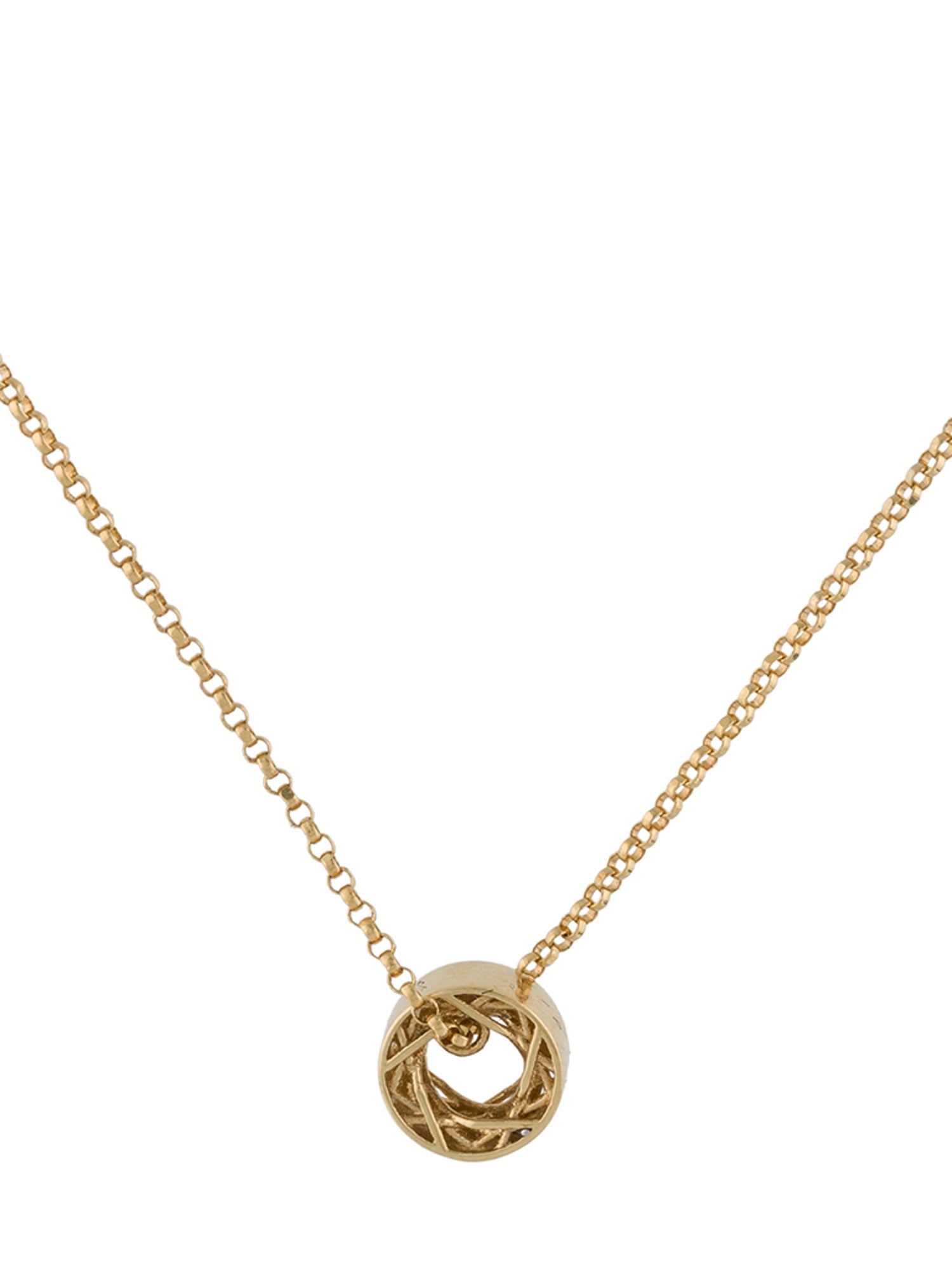 Roberto Coin 18K Chain Necklace