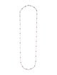 Roberto Coin 18K 9.60ctw Ruby & Diamonds By The Inch Endless Long Necklace