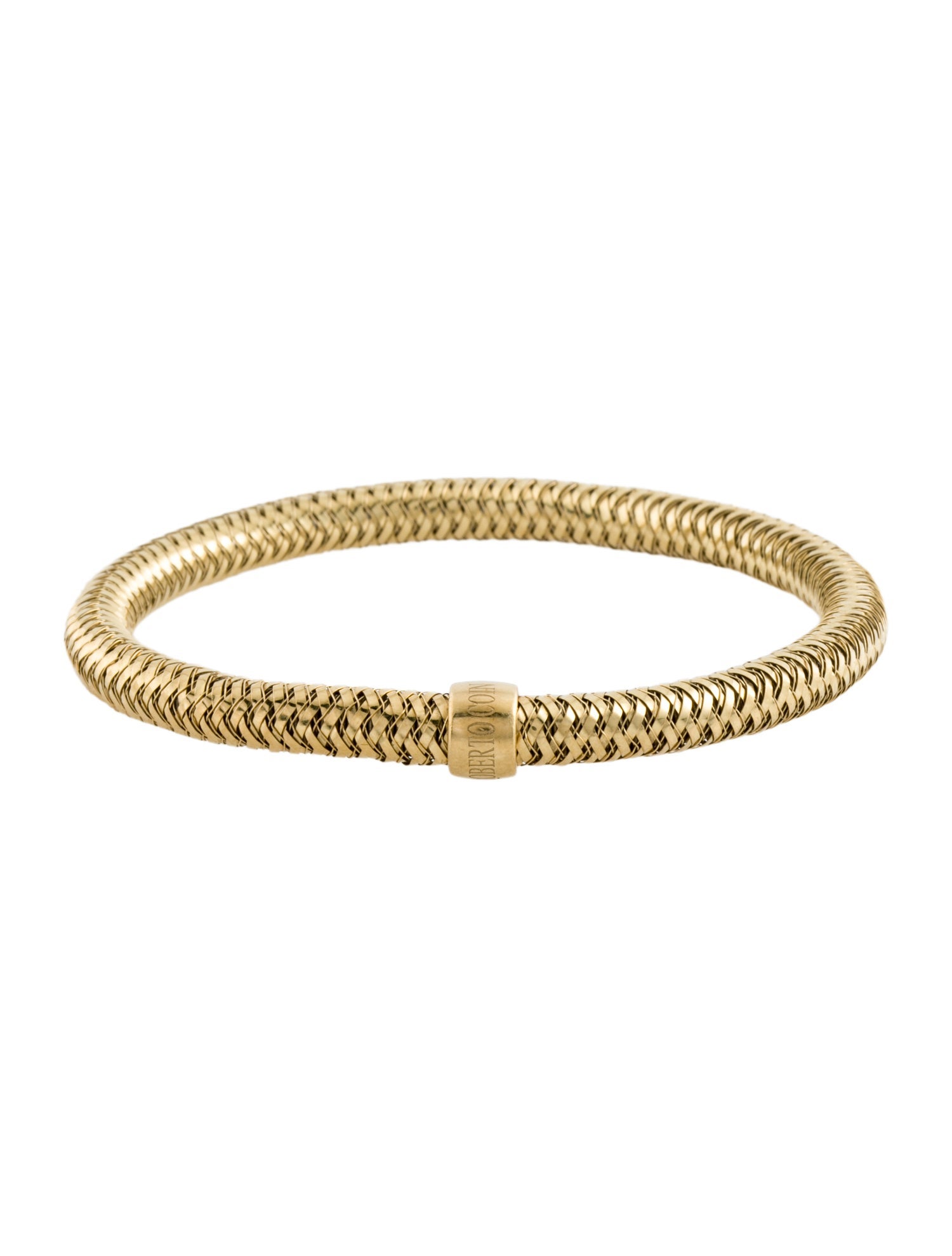Roberto Coin 18K Primavera Flex Bracelet