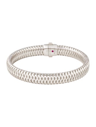 Roberto Coin 18K Primavera Flexible Bangle Bracelet