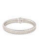 Roberto Coin 18K Primavera Flexible Bangle Bracelet