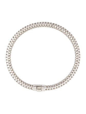 Roberto Coin 18K Primavera Flexible Bangle Bracelet