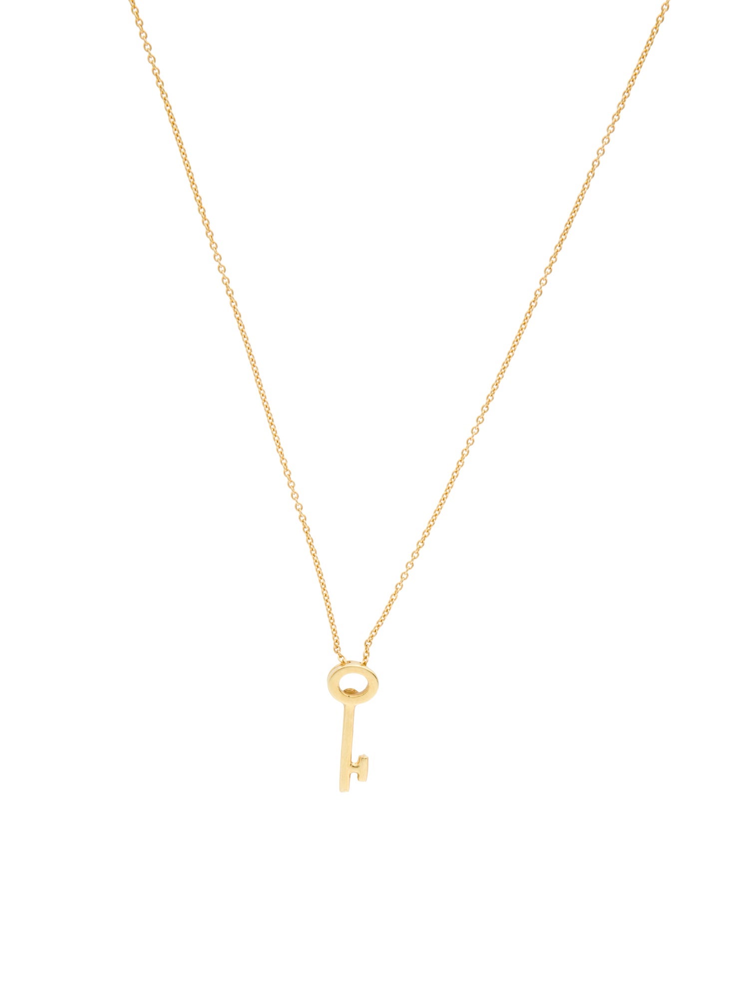 Roberto Coin 18K Key Pendant Necklace