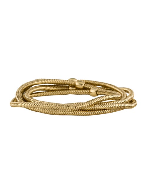 Roberto Coin 18K Primavera Flex Bracelet Set