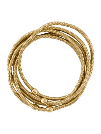 Roberto Coin 18K Primavera Flex Bracelet Set