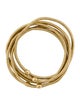 Roberto Coin 18K Primavera Flex Bracelet Set