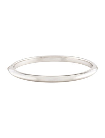 Roberto Coin 18K Knifed Edge Bangle