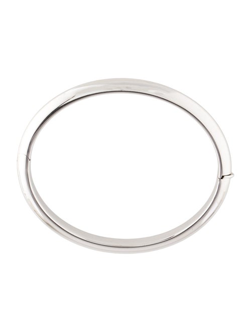 Roberto Coin 18K Knifed Edge Bangle