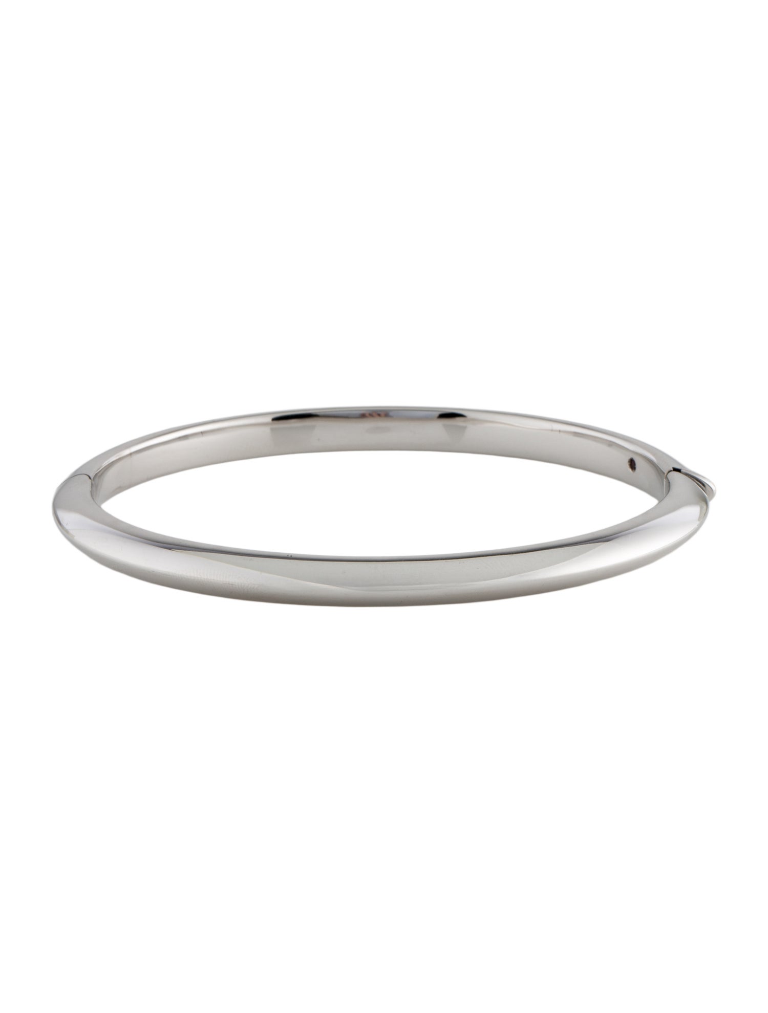 Roberto Coin 18K Knifed Edge Bangle