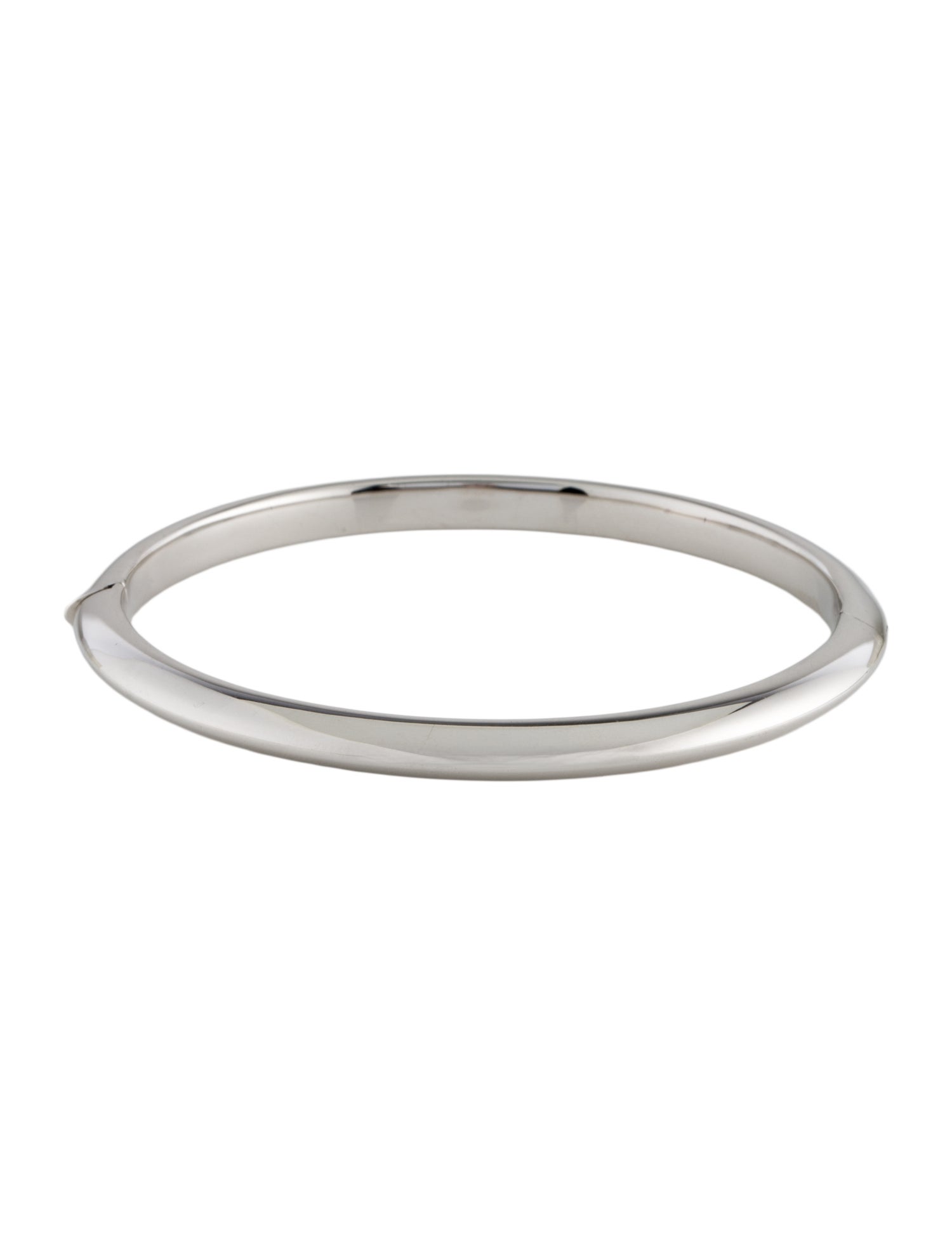 Roberto Coin 18K Knifed Edge Bangle
