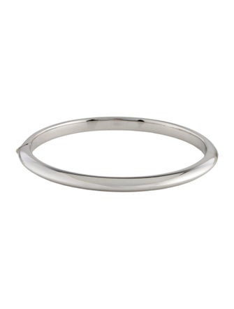 Roberto Coin 18K Knifed Edge Bangle